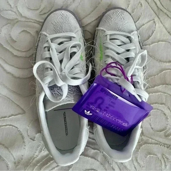 Adidas Campus "Crystal White" x Youth Of Paris - Picture 7 of 11